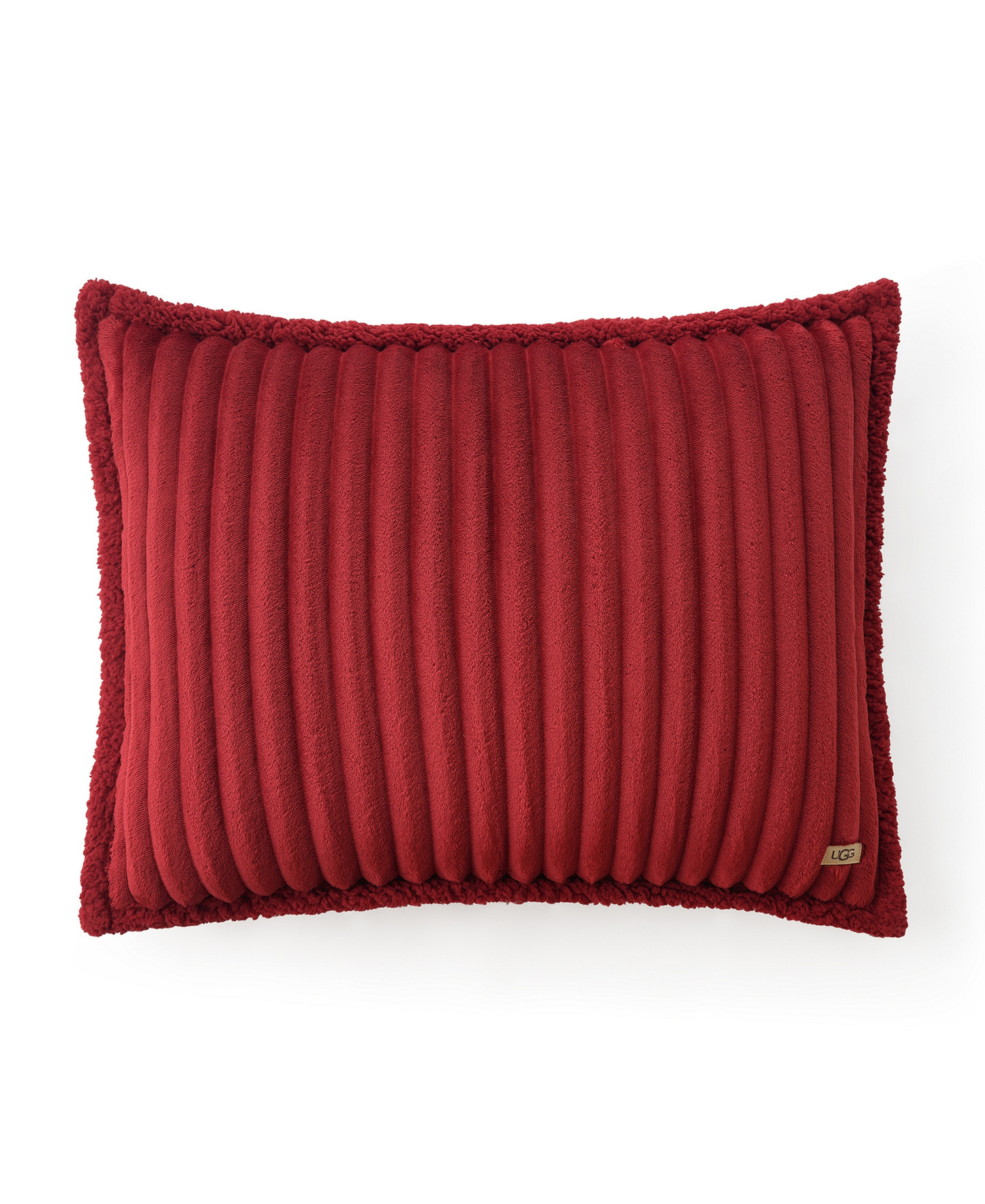 UGG® Avery Ribbed 2-Piece Comforter Set, Twin/Twin XL - Coffee Berry