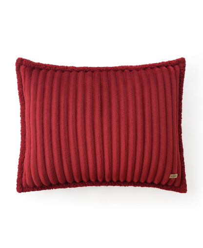 UGG® Avery Ribbed 2-Piece Comforter Set, Twin/Twin XL - Coffee Berry