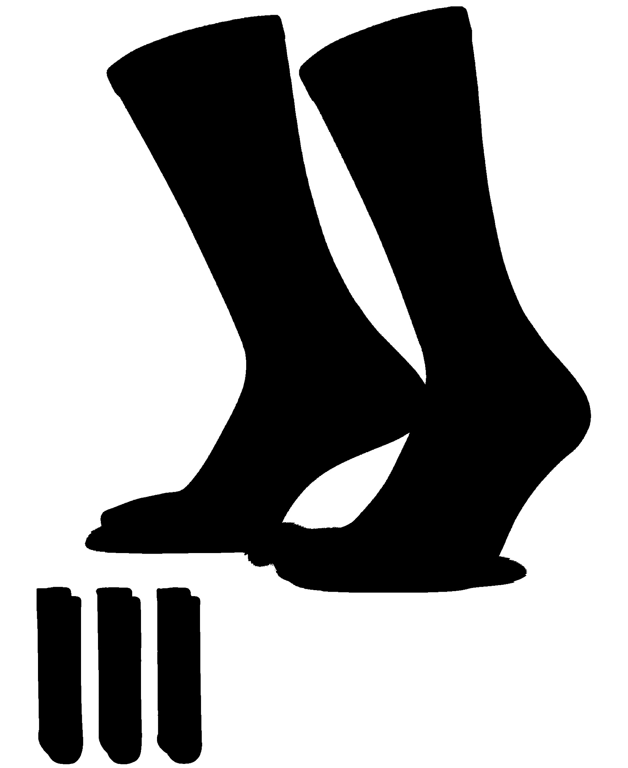 Nike Unisex Everyday Plus Cushioned Training Crew Socks 3 Pairs - Black