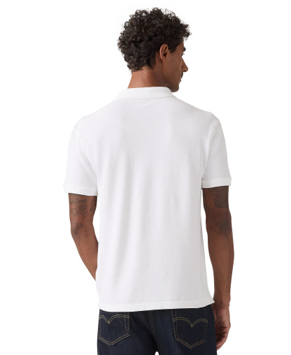 Levi's Men's Original Classic Polo Shirt - White