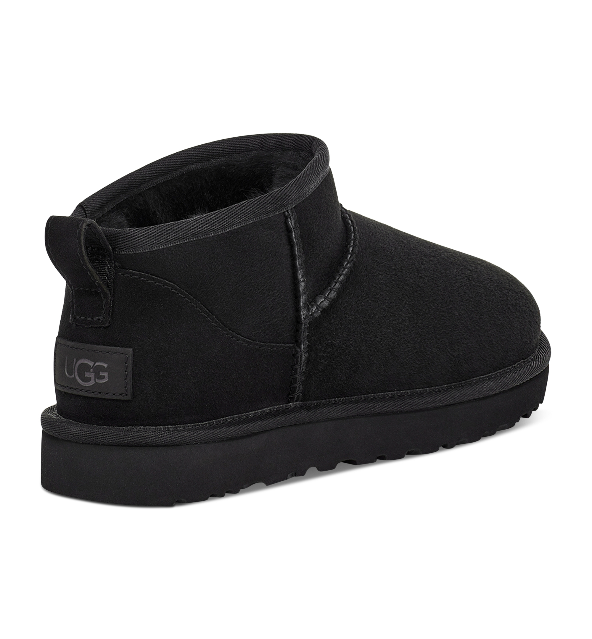 UGG® Women's Classic Ultra Mini Pull-On Booties - Black