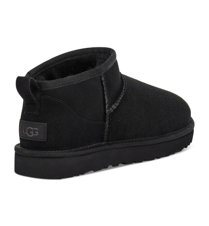 UGG® Women's Classic Ultra Mini Pull-On Booties - Black