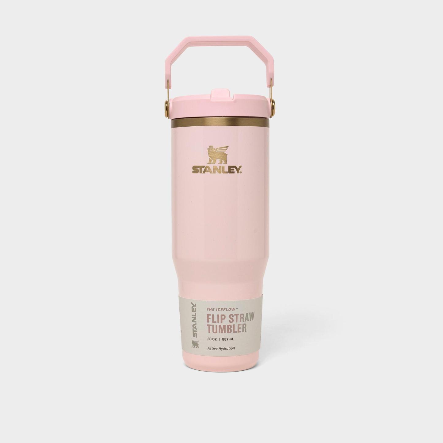 Stanley IceFlow Flip Straw Tumbler (30 oz.) - Blossom Gloss
