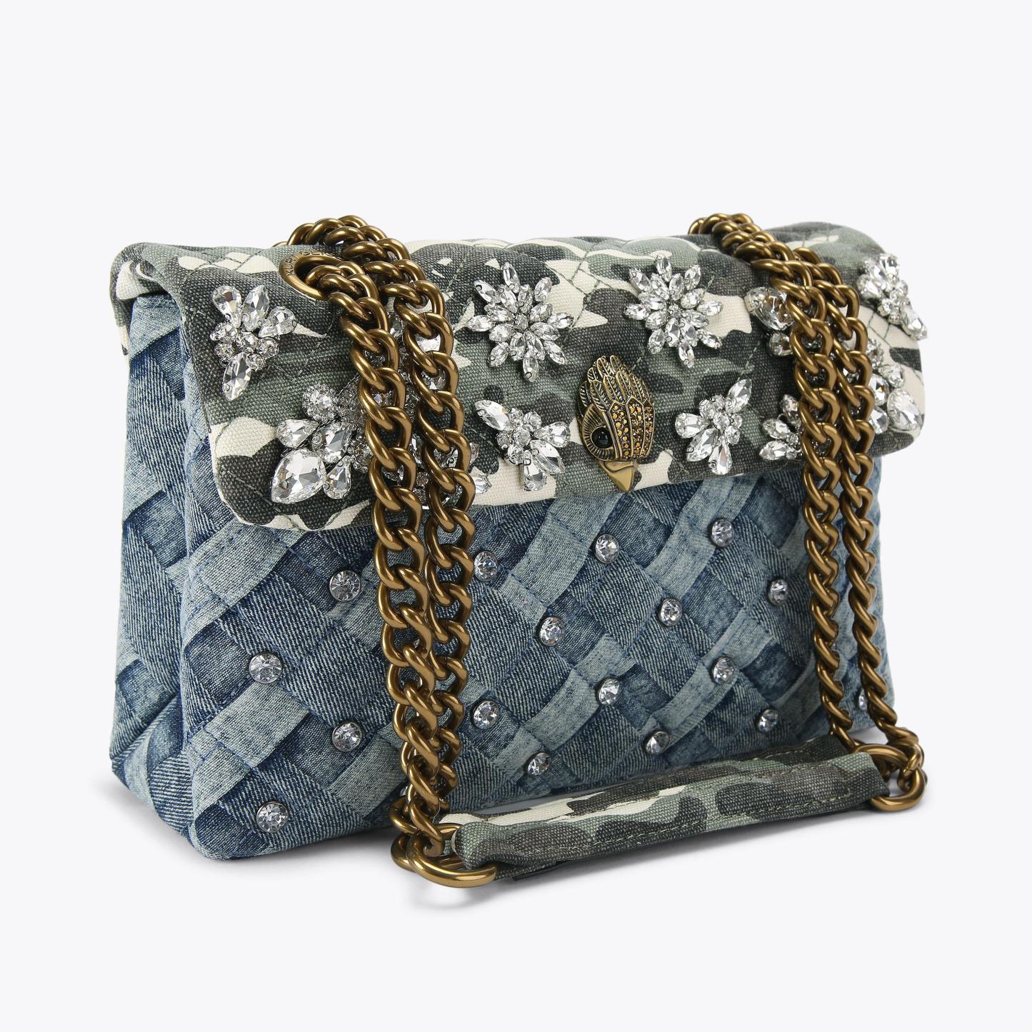 Kurt Geiger London Kensington Crystals Bag - Multi Colored - view 3
