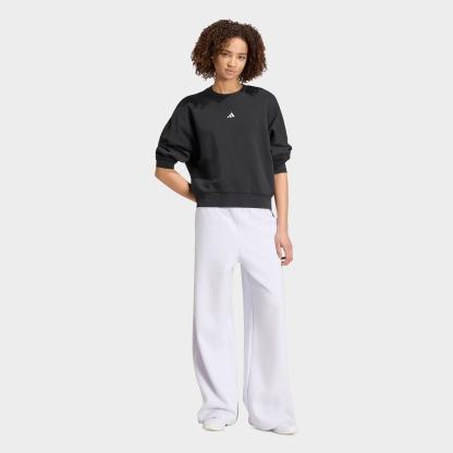 Women's adidas Sportswear Soft Lux Straight Leg Pants - Frozen Purple