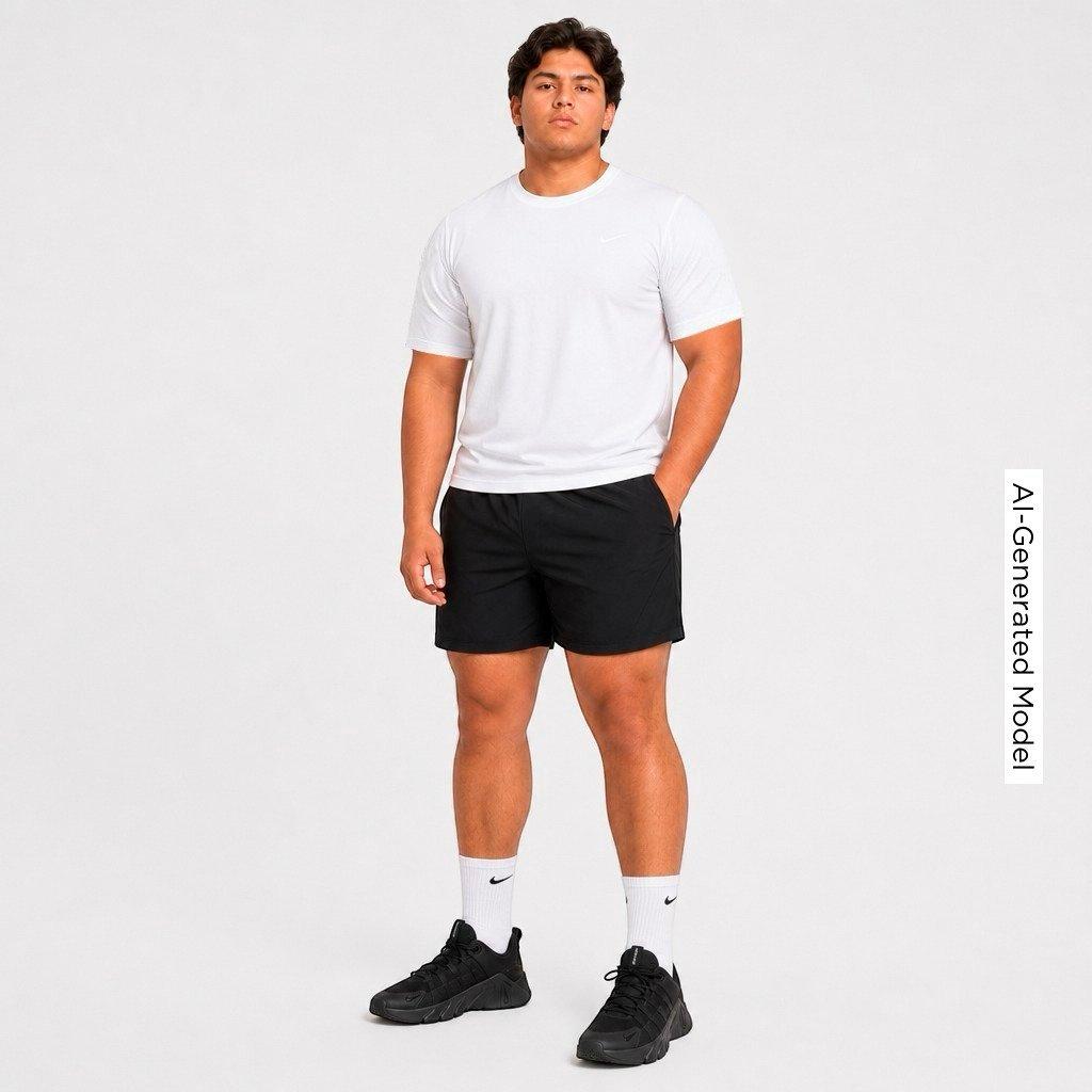 Men's Nithtke Dri-FIT Primary Versatile Top - Part 1 - White/White