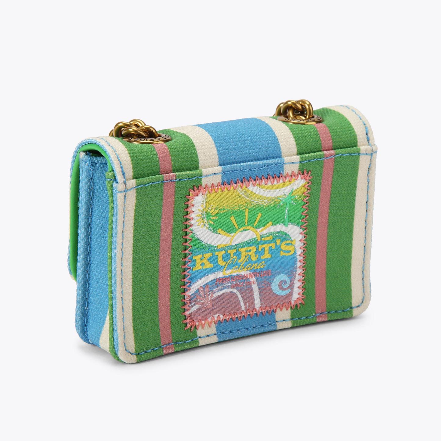 Kurt Geiger London Kurt's Cabana Micro Kensington Bag - Multi Colored - view 4