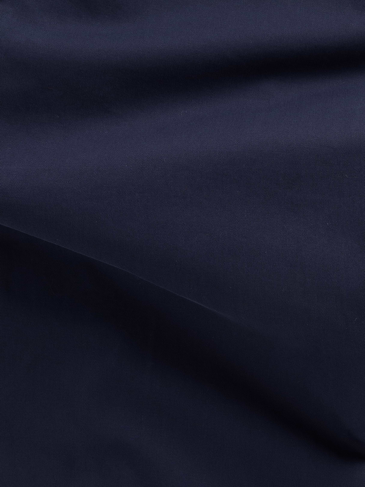 Mid Rise Khakis - Navy blue night