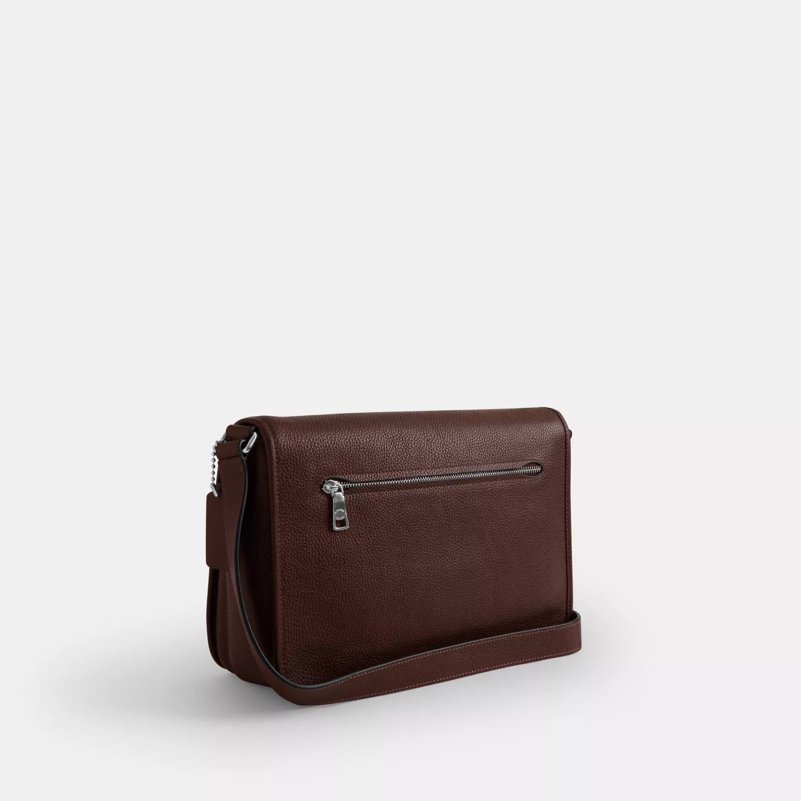 Colby Messenger Bag 32 - Silver/Maple - view 4