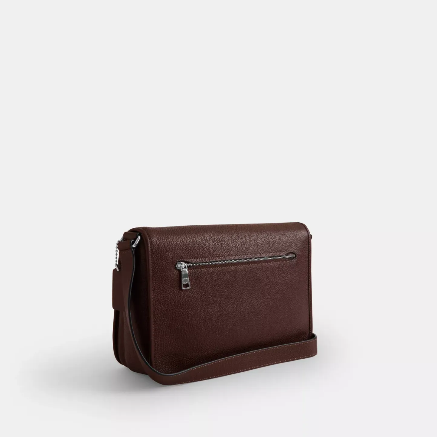 Colby Messenger Bag 32 - Silver/Maple - view 4