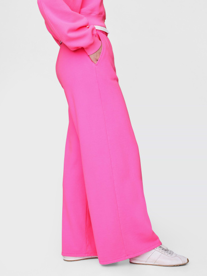 VintageSoft Baggy Sweatpants - Standout pink