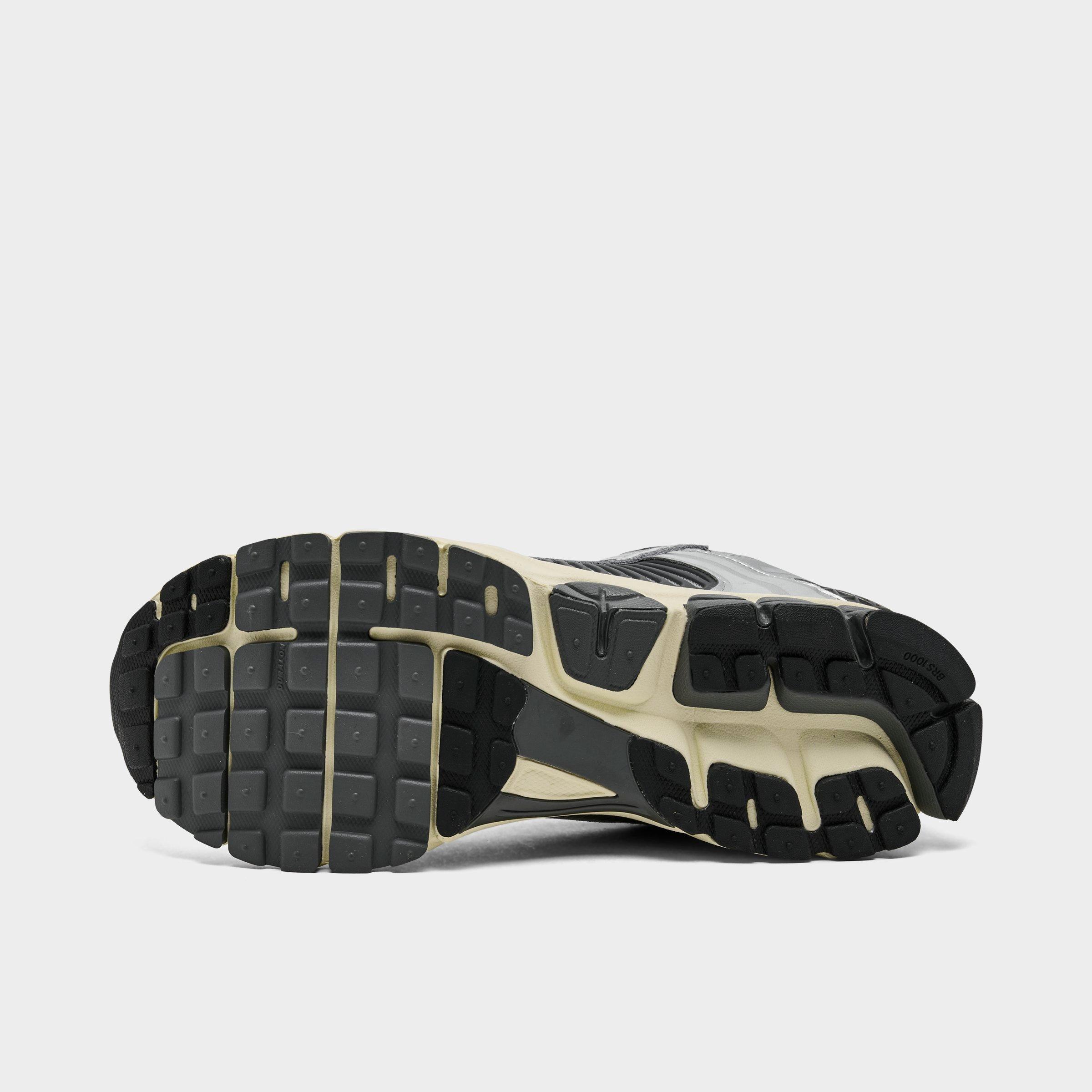 Men's Nithtke Zoom Vomero 5 Casual Shoes - Part 2 - Iron Grey/Metallic Silver/Coconut Milk/Chrome - Bottom view