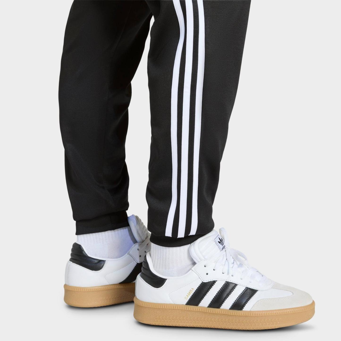 Men's adidas Originals SST Track Pants - Black - view 5
