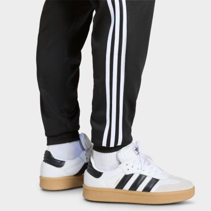 Men's adidas Originals SST Track Pants - Black - view 5