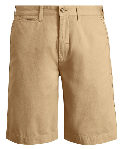 Polo Ralph Lauren Men's Relaxed Fit Twill 10" Short - Cafe Tan
