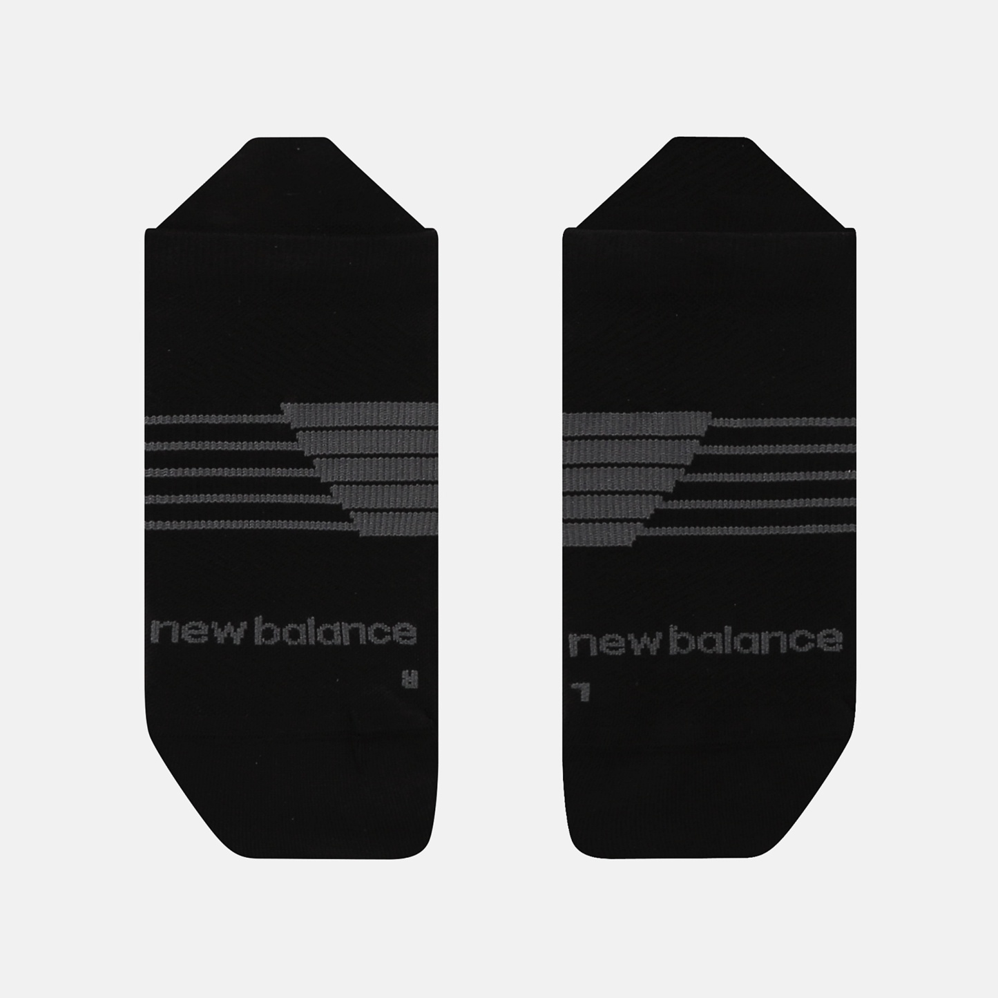 New Balance Pro Run Tab Socks 1 Pair, LAS15107BK