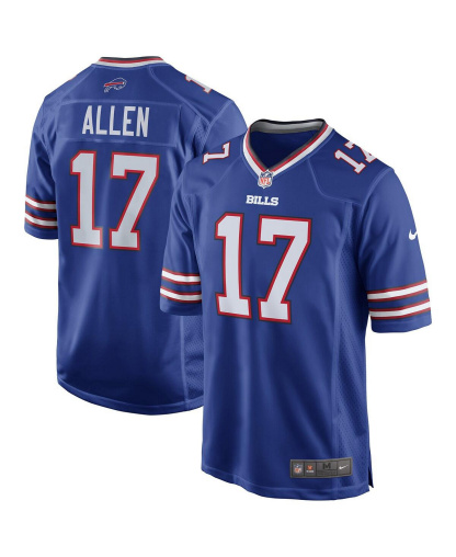 Nike Men's Josh Allen Buffalo Bills Team Game Player Jersey - Royal