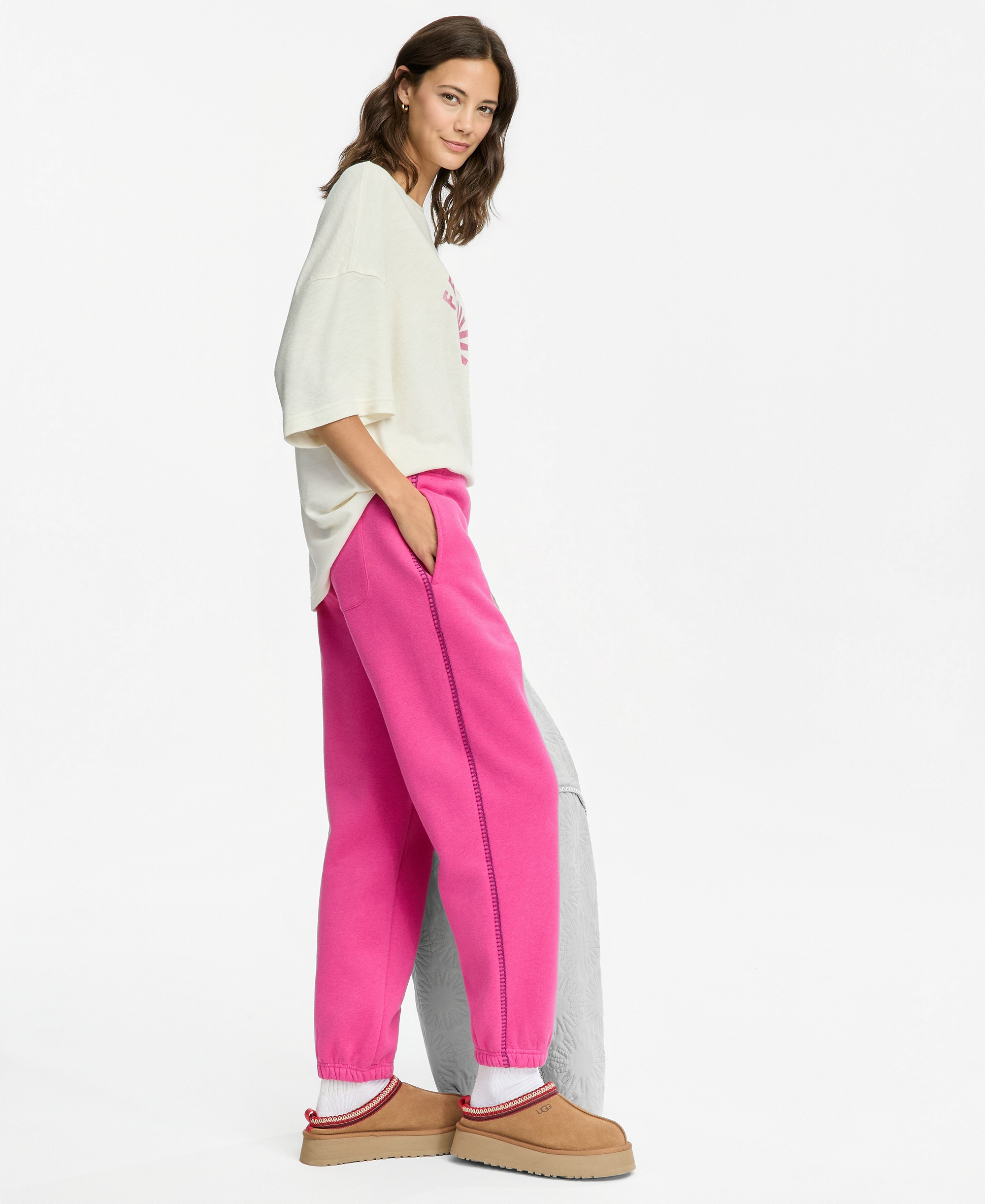 UGG Women's Classic Fleece Sweatpants - Vavoom Heather
