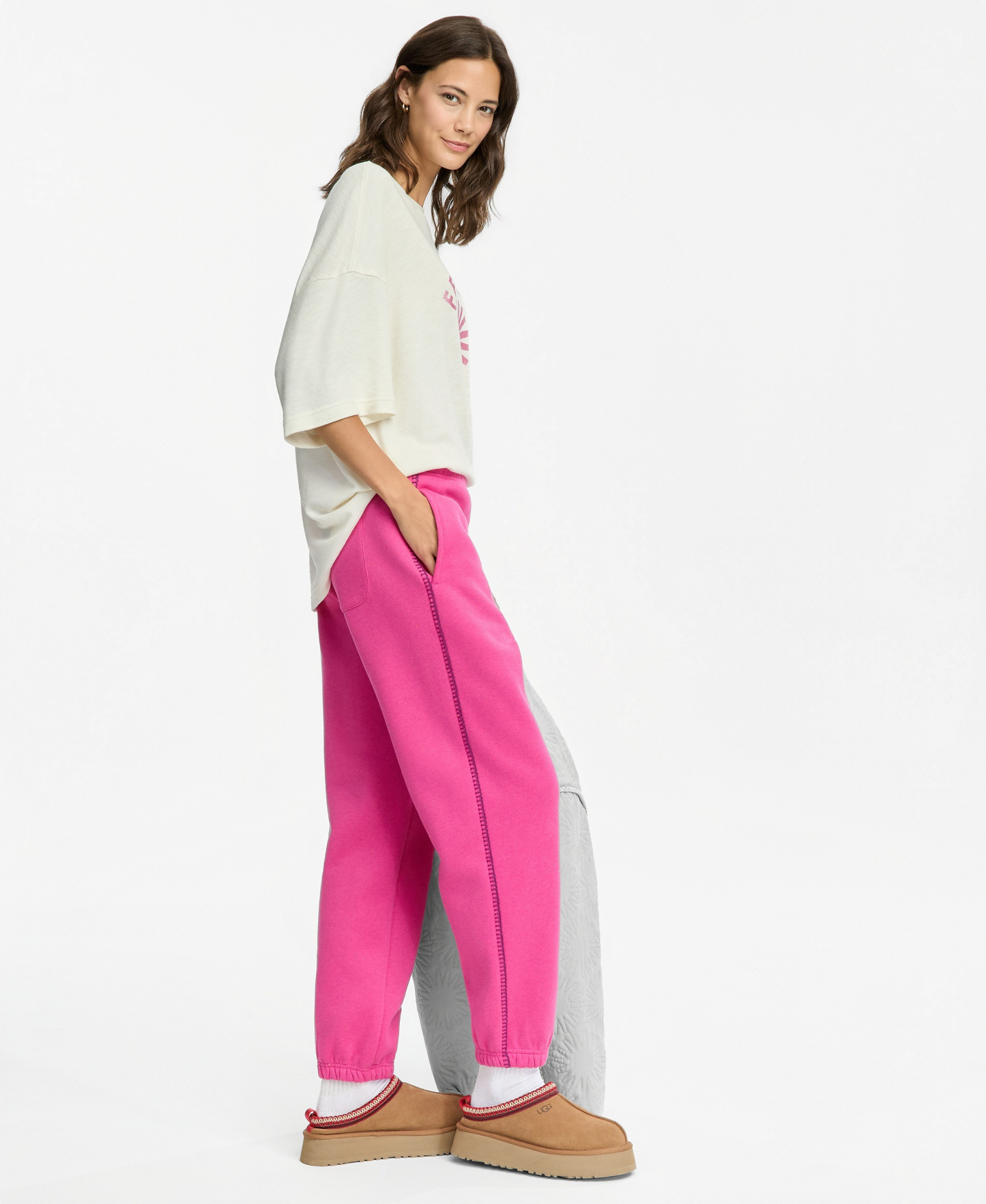 UGG Women's Classic Fleece Sweatpants - Vavoom Heather