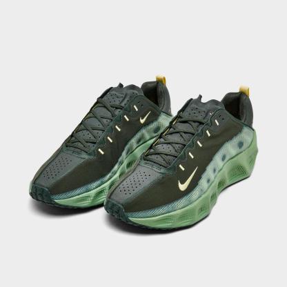 Men's Nike Ava Rover Casual Shoes - Sequoia/Oil Green/Soft Yellow/Soft Yellow