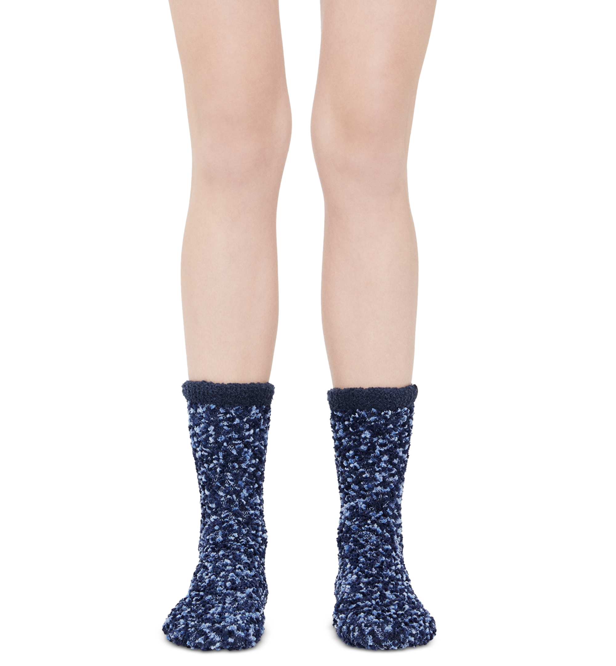 UGG Women's Cozy Chenille Crew Socks - Navy