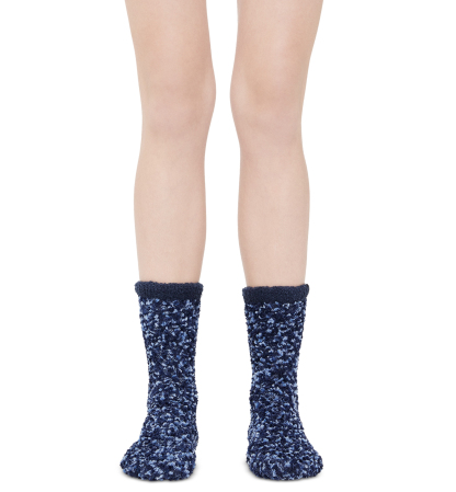 UGG Women's Cozy Chenille Crew Socks - Navy