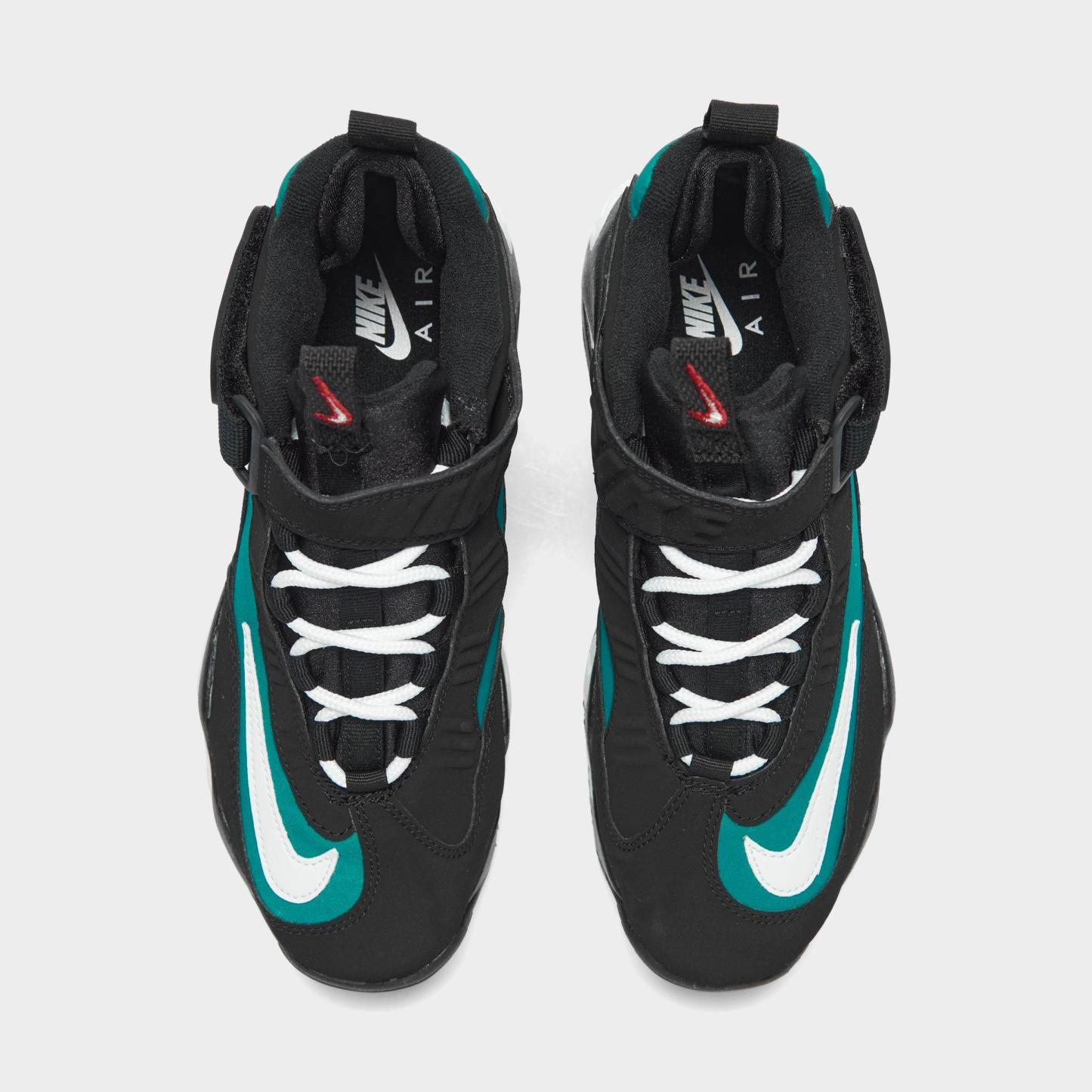 Big Kids' Nithtke Air Griffey Max 1 Casual Shoes - Black/Multicolor/Fresh Water/White - Top view