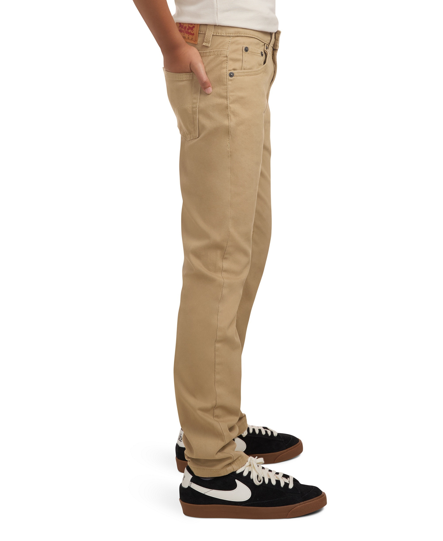 Levi's Boys' 8-20 511 Slim-Fit Sueded Pants - Harvest Gold