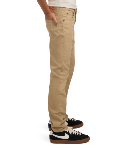 Levi's Boys' 8-20 511 Slim-Fit Sueded Pants - Harvest Gold
