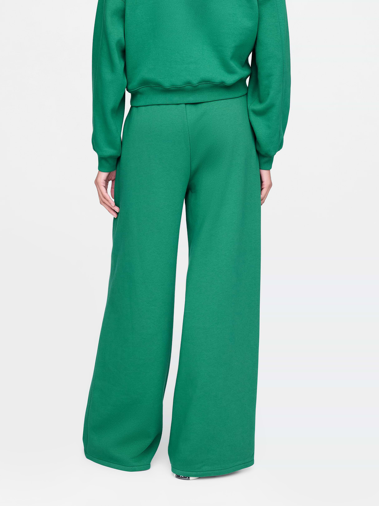 VintageSoft Baggy Sweatpants - Irish clover green