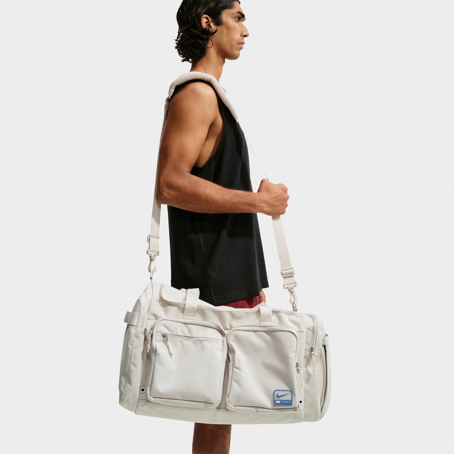 Nithtke Utility Power 2.0 Duffel Bag (Medium, 51L) - Light Orewood Brown