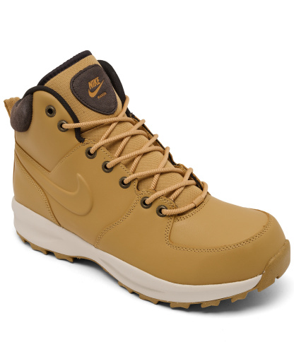 Nike Men's Manoa Leather Boots from Finish Line - Haystack