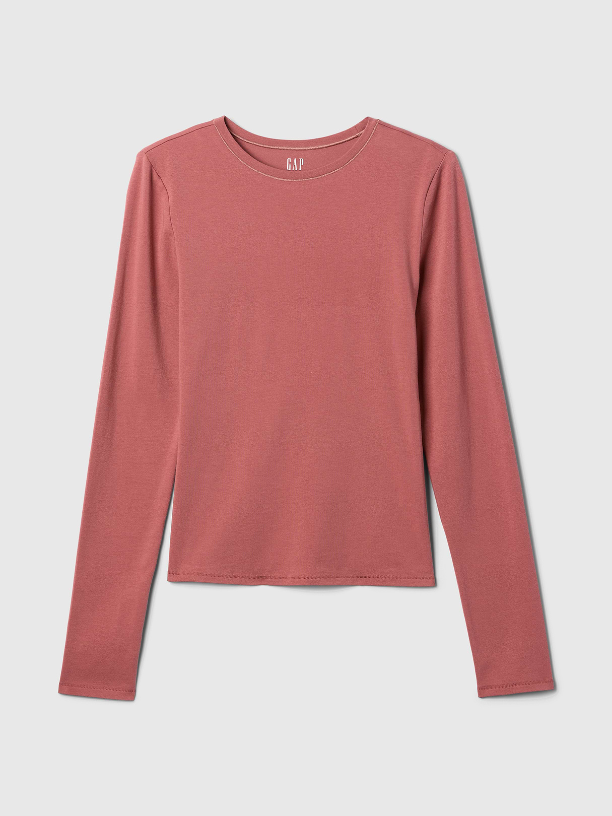 CloseKnit Jersey T-Shirt - cosmetic pink