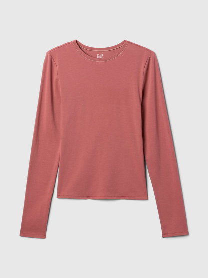 CloseKnit Jersey T-Shirt - cosmetic pink