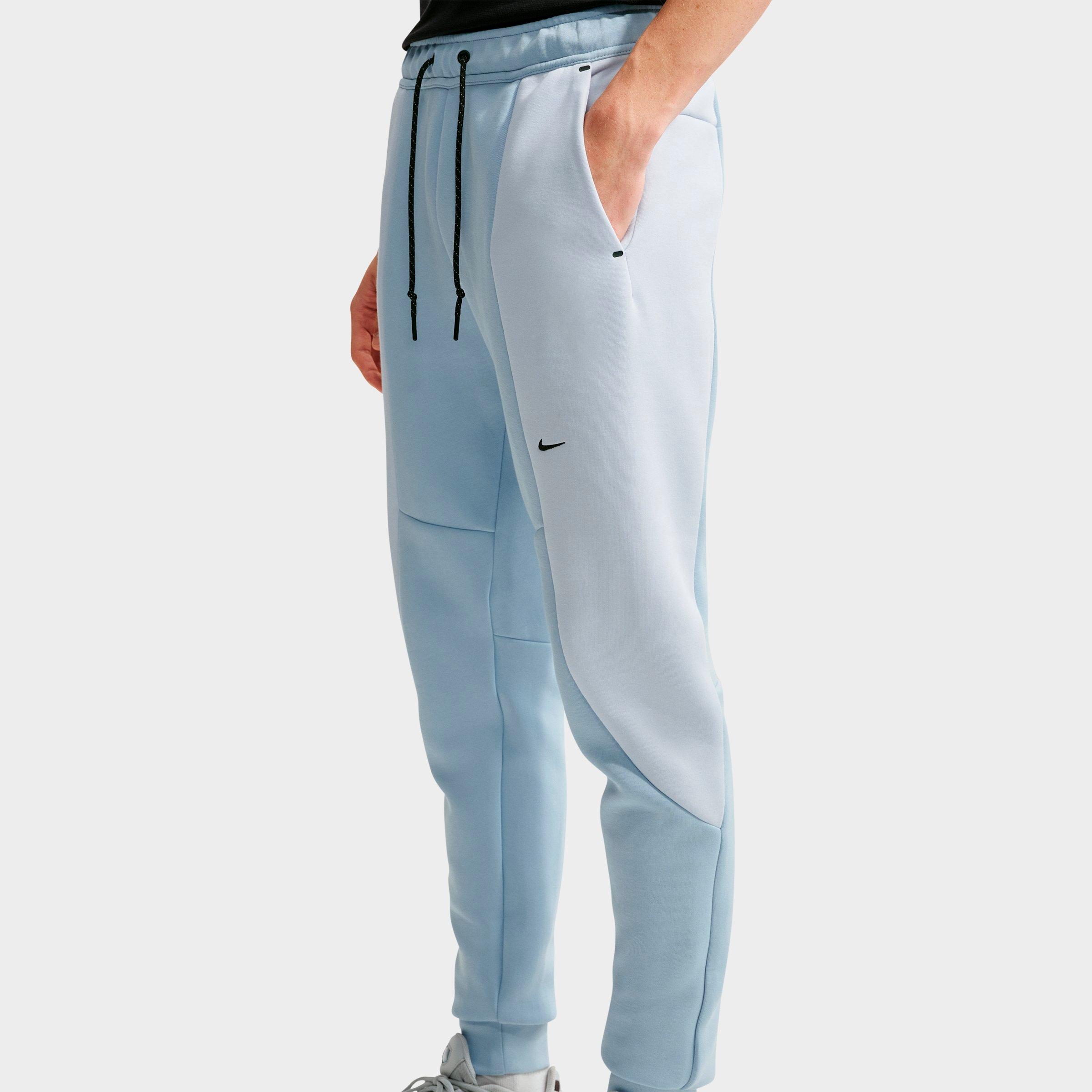 Men's Nithtke Tech Fleece Pro Colorblock Jogger Pants - Light Armory Blue/Football Grey/Black