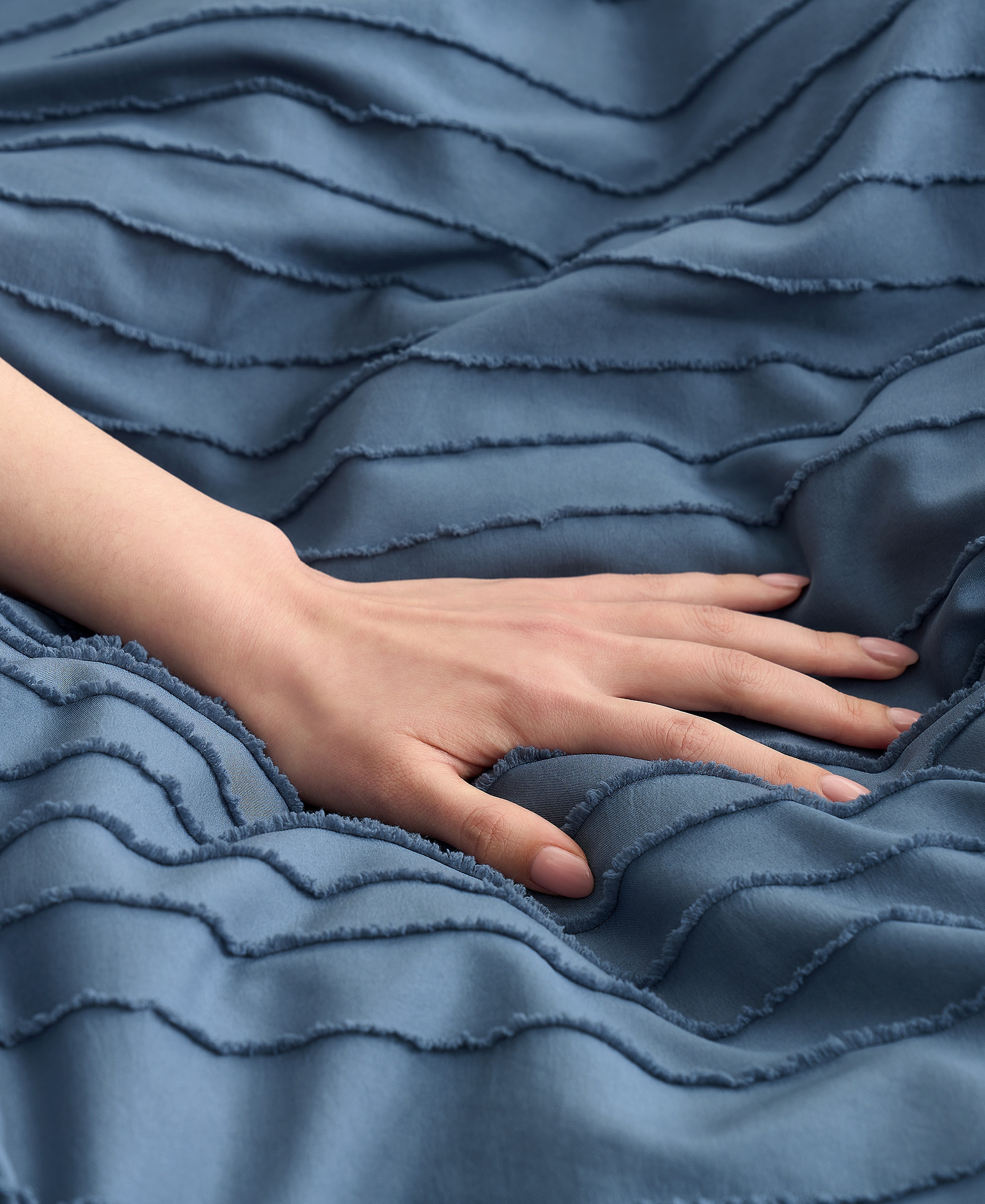 UGG® Devon Textured 2-Pc. Comforter Set, Twin/Twin XL - Tahoe Blue
