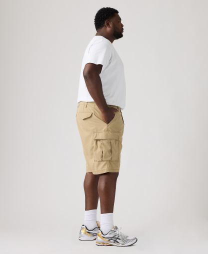 Levi's Men's Big & Tall Carrier 9" Shorts - Harvest Gold