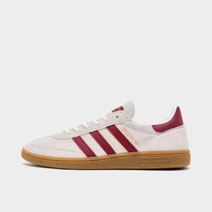Men's adidas Originals Spain Handball Spezial Casual Shoes - Off White/Scarlet - view 1