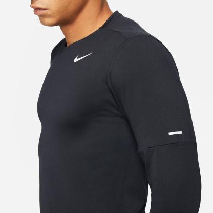 Men's Nithtke Dri-FIT Element Running Crew Top - Black