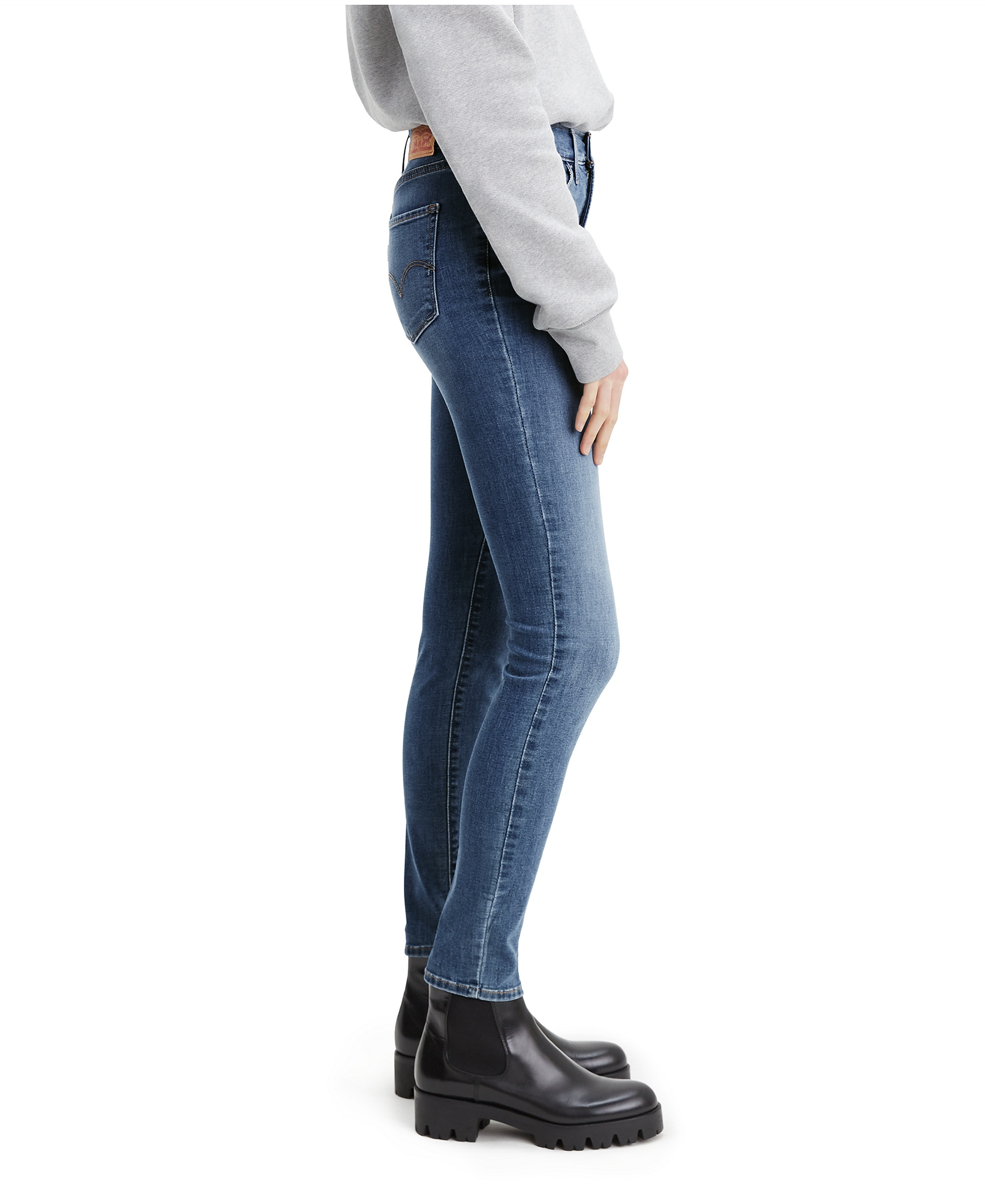 Levi's Women's 311 Shaping Skinny Jeans in Short Length - Lapis Gallop