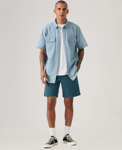 Levi's Men's Relaxed-Fit 8" Chino Shorts - Eternal Sea