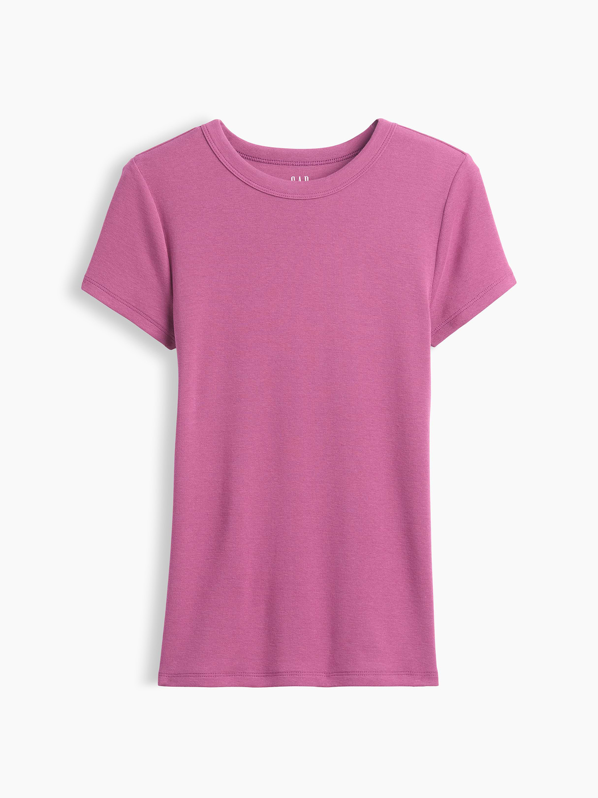 Modern Crew T-Shirt - Deep dahlia purple