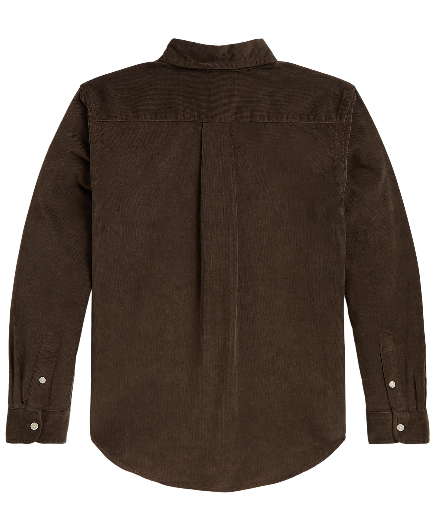 Polo Ralph Lauren Boys' 8-20 Polo Bear Cotton Corduroy Shirt - Nutmeg Brown