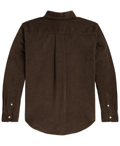 Polo Ralph Lauren Boys' 8-20 Polo Bear Cotton Corduroy Shirt - Nutmeg Brown