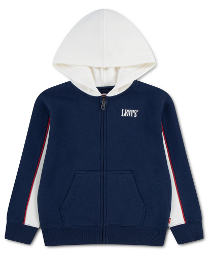 Levi's Boys' 8-20 Classic Full-Zip Hoodie - Naval Academy