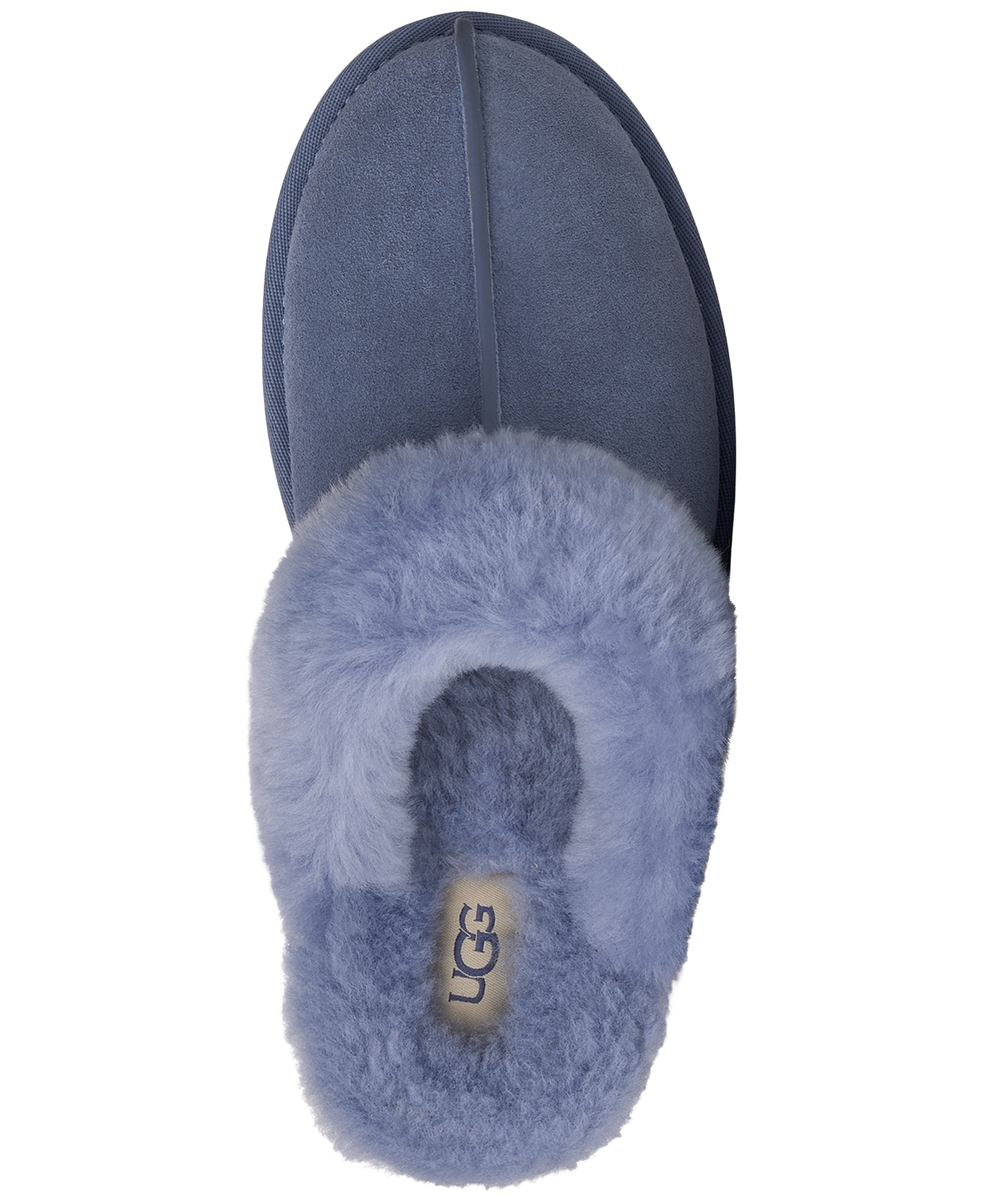 UGG® Women's Scuffette II Slip-On Slippers - Stormy Blue