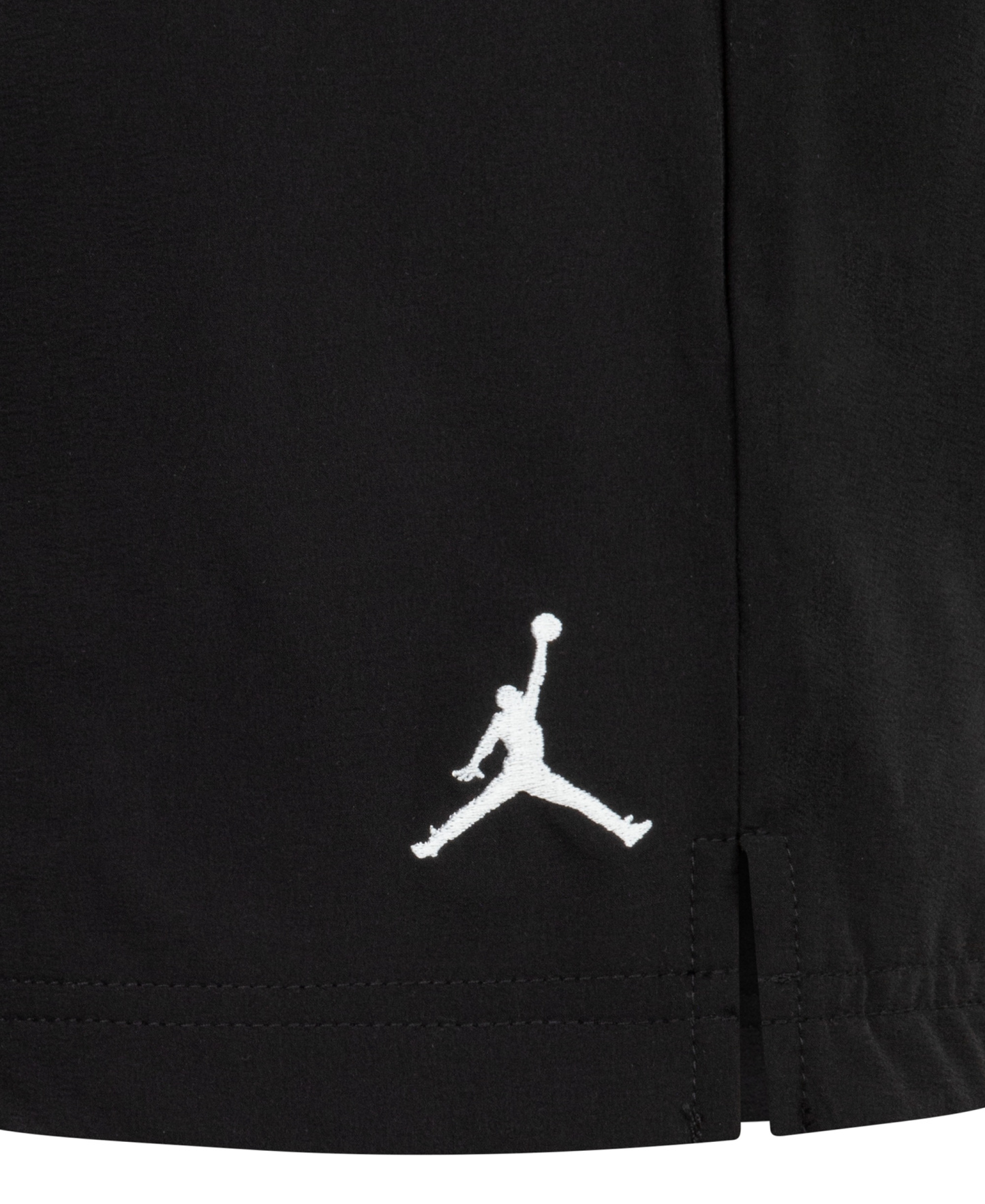 Jordan Boys' 8-20 Jumpman Woven Play Shorts - Black