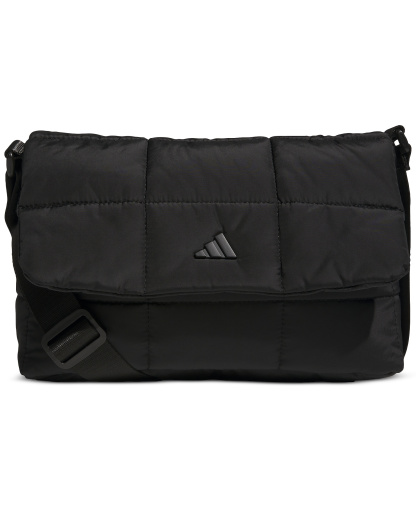 adidas Women's Quilted Crossbody Bag - Black