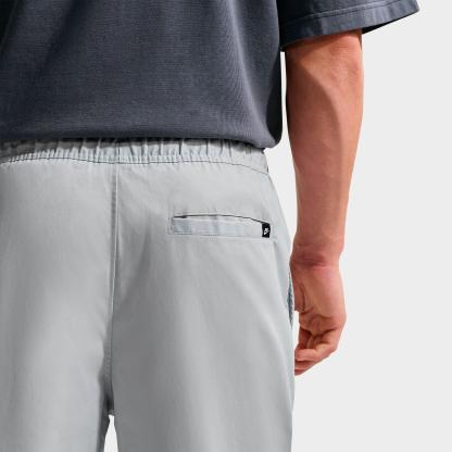 Men's Nithtke Club Woven Tapered Pants - Light Smoke Grey/White