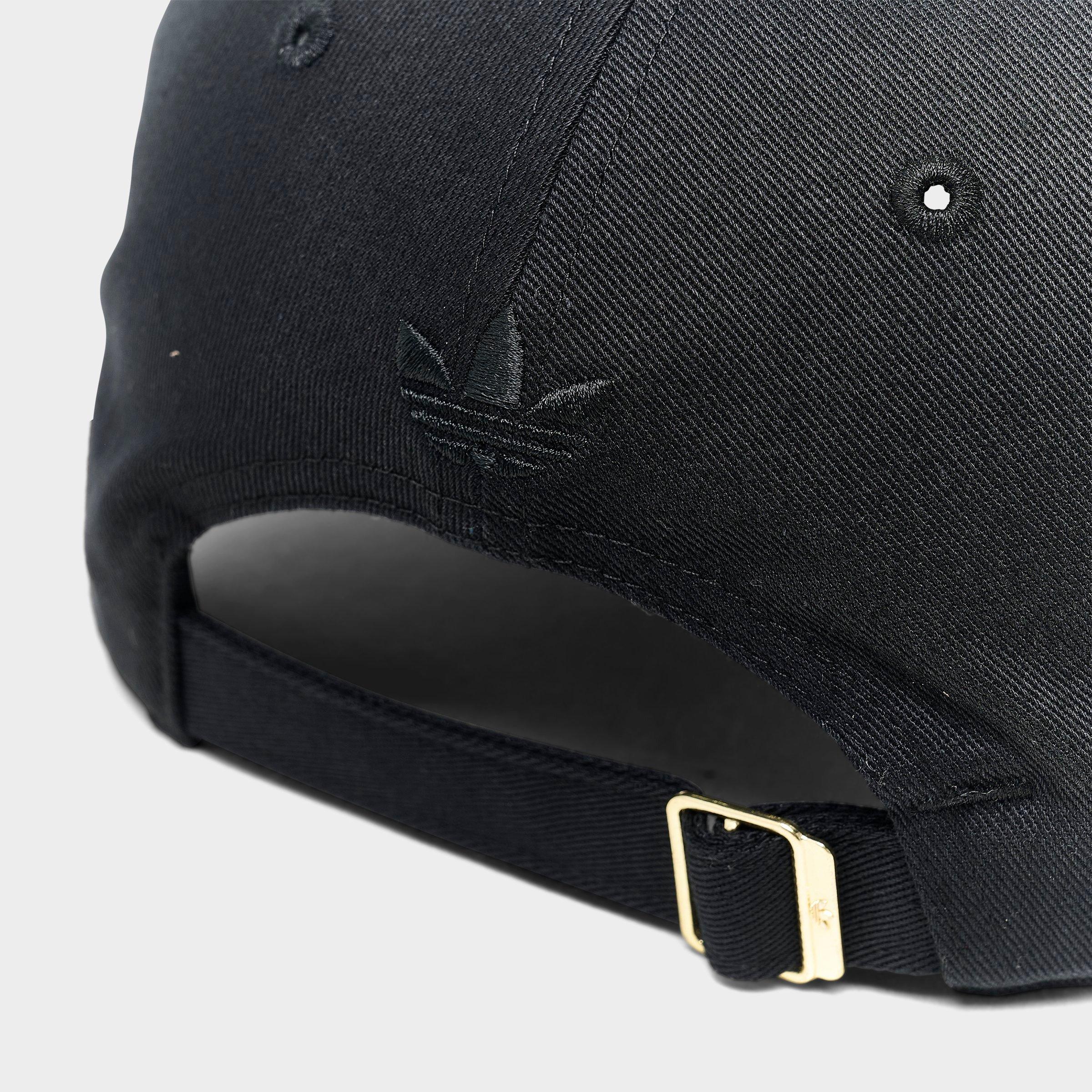 Women's adidas Originals Relaxed Cheetah Print Strapback Hat - Black/Cheetah